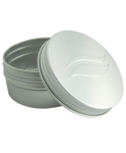 Pot en aluminium 80 ml avec capsule embossée