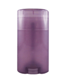 Astuccio stick viola e trasparente da 50 ml