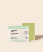 Sapone artigianale Vetiver - Menta - vegetale e "SAF"