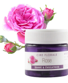 Cire florale Rose de Damas