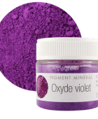 Oxyde minéral violet
