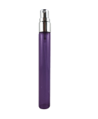 Mini-vaporizzatore tascabile in vetro color viola da 10 ml