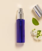 Mini-vaporisateur de poche en verre bleu 30 ml