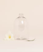 Flacon PET transparent 500 ml - 24/410 - sans bouchage