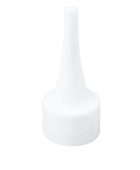 Capsule applicateur blanche 24/410 pour flacon