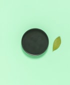 Capsule BASIC noir mat pour pot