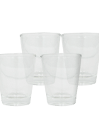 Verres à bougie Chupito - petit modèle (lot de 4)