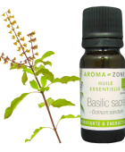 Olio essenziale di Basilico sacro BIO