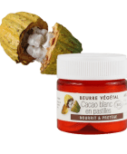 Beurre de Cacao blanc pastilles BIO