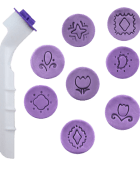 Tampons créatifs multi-usages (lot de 8)