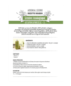Document Fiche recette Lessive au savon de Marseille