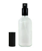 Flacon spray en verre dépoli 100mL
