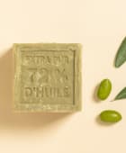 Sapone di Marsiglia senza olio di palma a cubetti 300 g