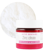 Actif Zinc citrate