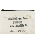 Trousse coton BIO Rêve