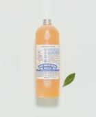 Sapone nero per pulizie all'olio di lino