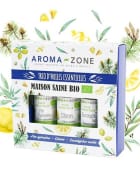 Coffret Trio d'huiles essentielles Maison saine BIO