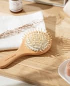 Brosse à cheveux en bois de hêtre