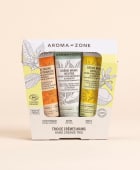 Coffret cadeau - trio de crèmes mains