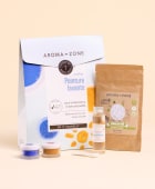 Kit cosmétique maison Peinture lavante pour la douche ou le bain