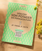 Livre Débuter son potager en permaculture