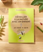 Livre S'éveiller à la nature avec un enfant