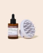 Duo Anti-Chute : Brosse Massante & Sérum Fortifiant