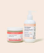 Duo Corpo Esfoliante e Nutriente