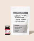 Creapure® Creatine and Red Ginseng Duo - Dietary Supplements