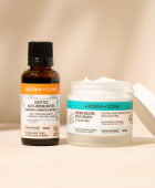 Tanned complexion duo