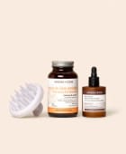 Trio pousse des cheveux