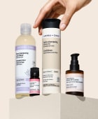 Routine capillaire anti-casse - 3 étapes