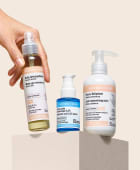 Routine Visage Anti-Sécheresse - 3 étapes