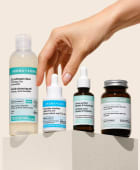 Comprehensive In & Out Anti-Blackhead Routine: 4 Steps