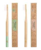 Medium Natural Bamboo Toothbrush - 2 colours