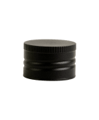 Tappo flacone coperchio nero 24/410
