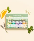 Coffret de 5 roll-on aromathérapie : Aroma tout-terrain