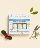 Coffret Trio d'huiles essentielles Pour les Sportifs