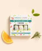 Coffret Trio d'huiles essentielles - A diffuser