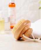 Wooden Lymphatic Drainage Brush