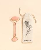 Roller visage quartz rose