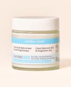 Crema all'acido ialuronico e acido poliglutammico