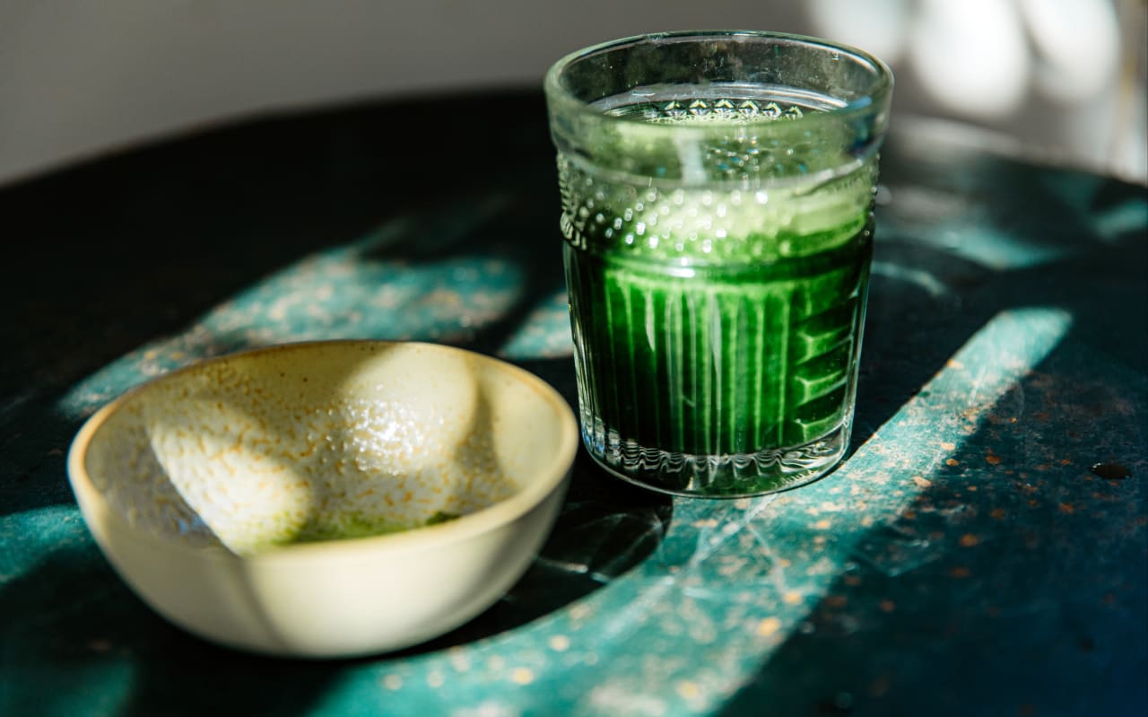 Smoothie vert épinard, concombre & pomme au moringa : un concentré de fraîcheur et de vitalité
