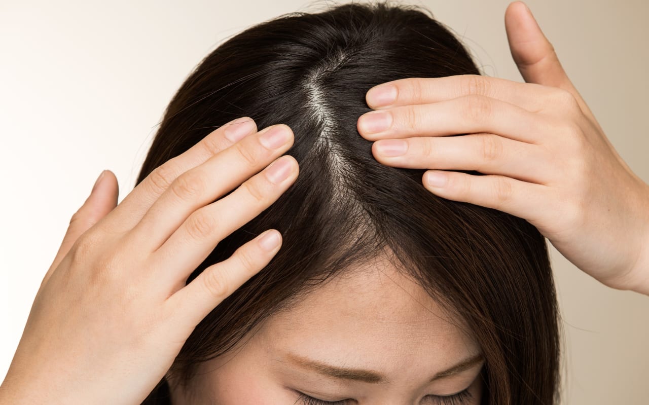 Pourquoi se masser les cheveux ?