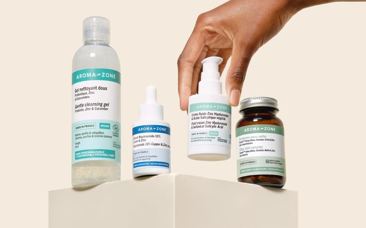 La routine anti-imperfections par nos experts