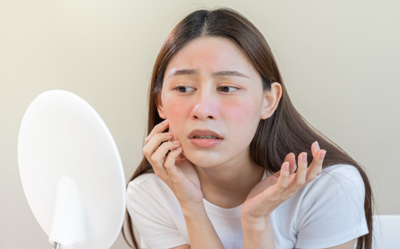 Allergie cutanée : Causes et symptômes