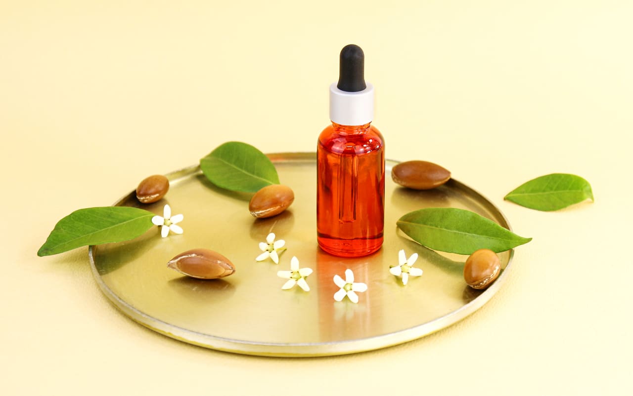 Huile de soin pour peau sèches argan & phytostérols