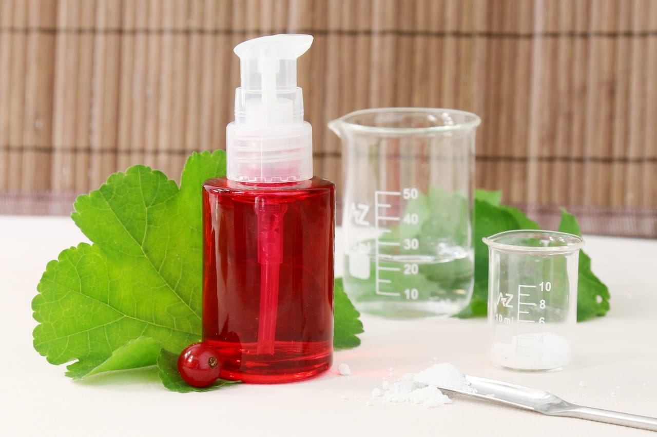 Recette sérum visage gommant et désincrustant éclat