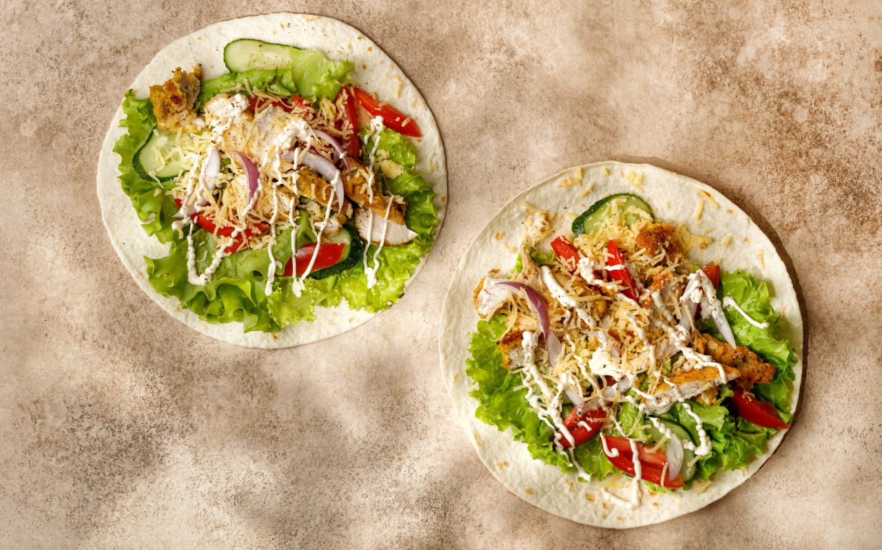 Nos idées de recettes de wrap poulet