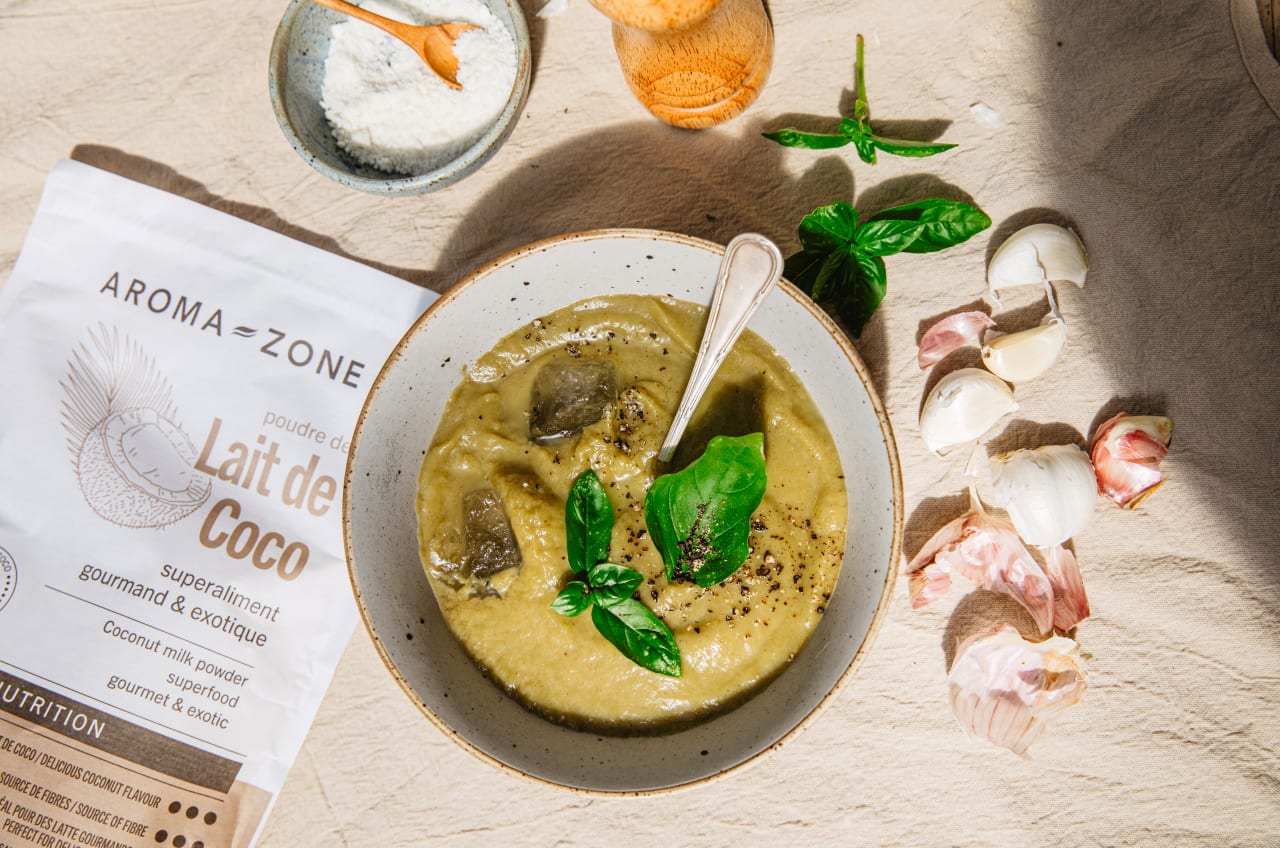 Soupe froide de courgettes au ginkgo biloba : une recette fraîche et légère pour stimuler la circulation